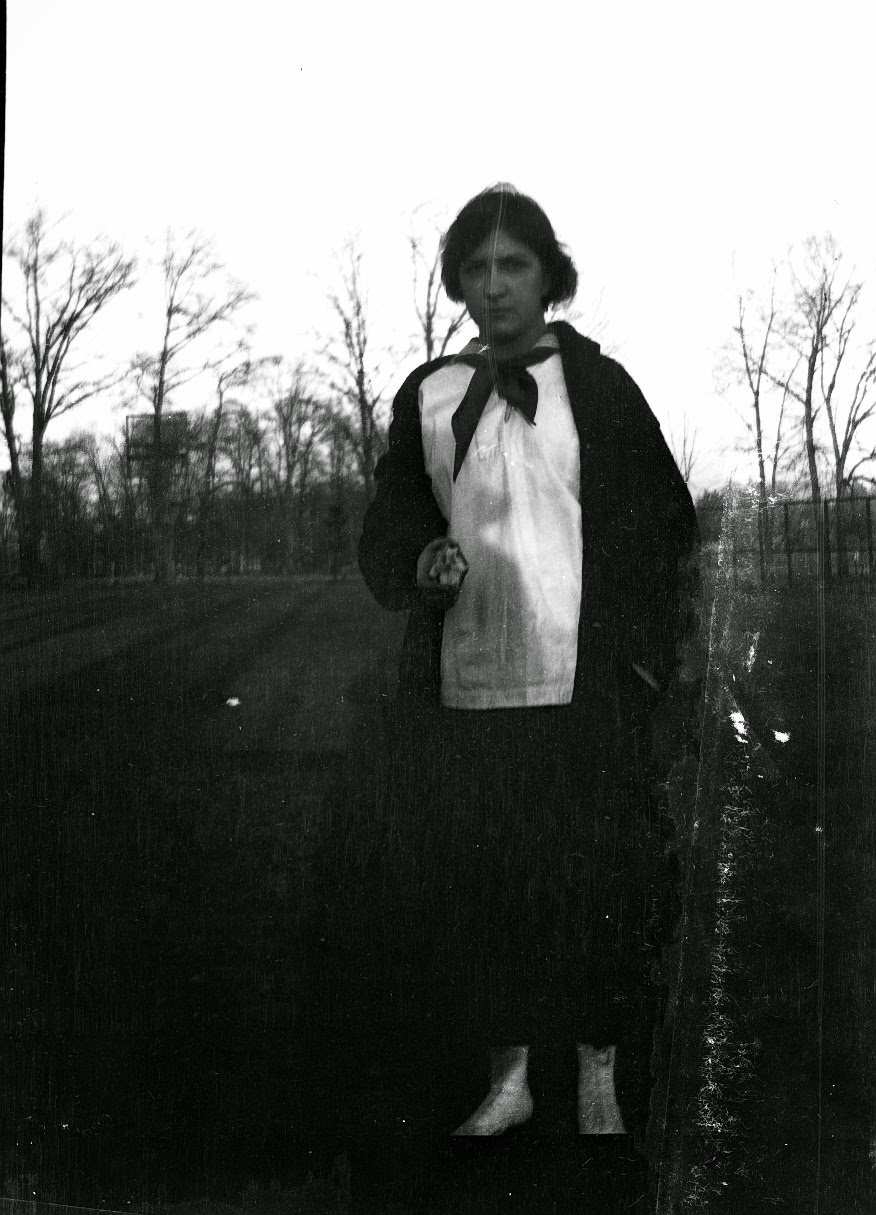 College Life in Lakewood, NJ (1914–1918): Vintage Photos of female Students from a Bygone Era