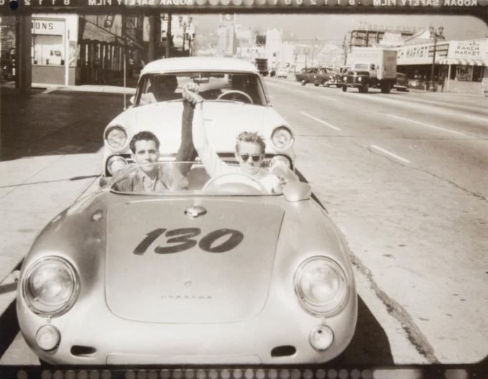 Last Photos of James Dean Taken Just Hours Before His Death in 1955