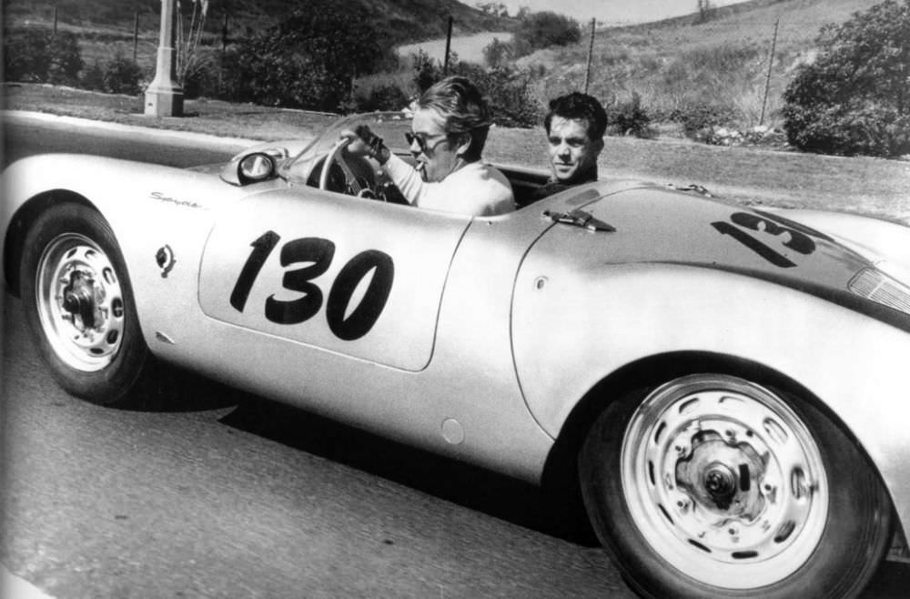 Last Photos of James Dean Taken Just Hours Before His Death in 1955