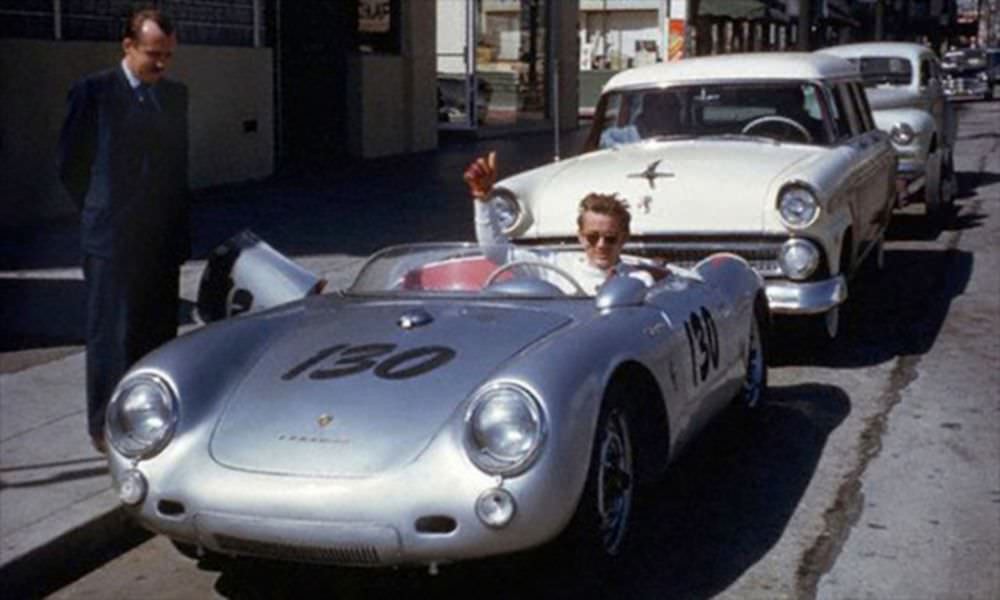 Last Photos of James Dean Taken Just Hours Before His Death in 1955