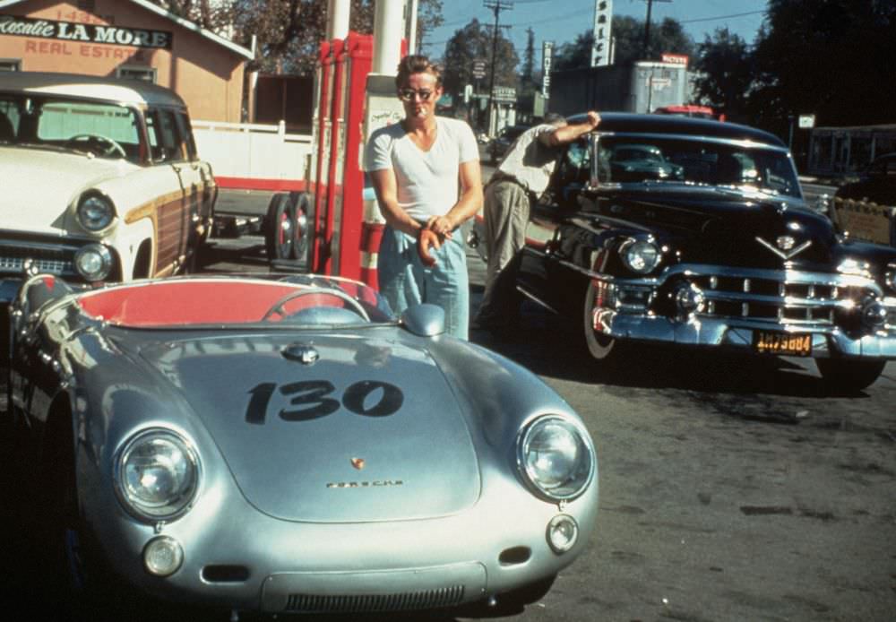 Last Photos of James Dean Taken Just Hours Before His Death in 1955