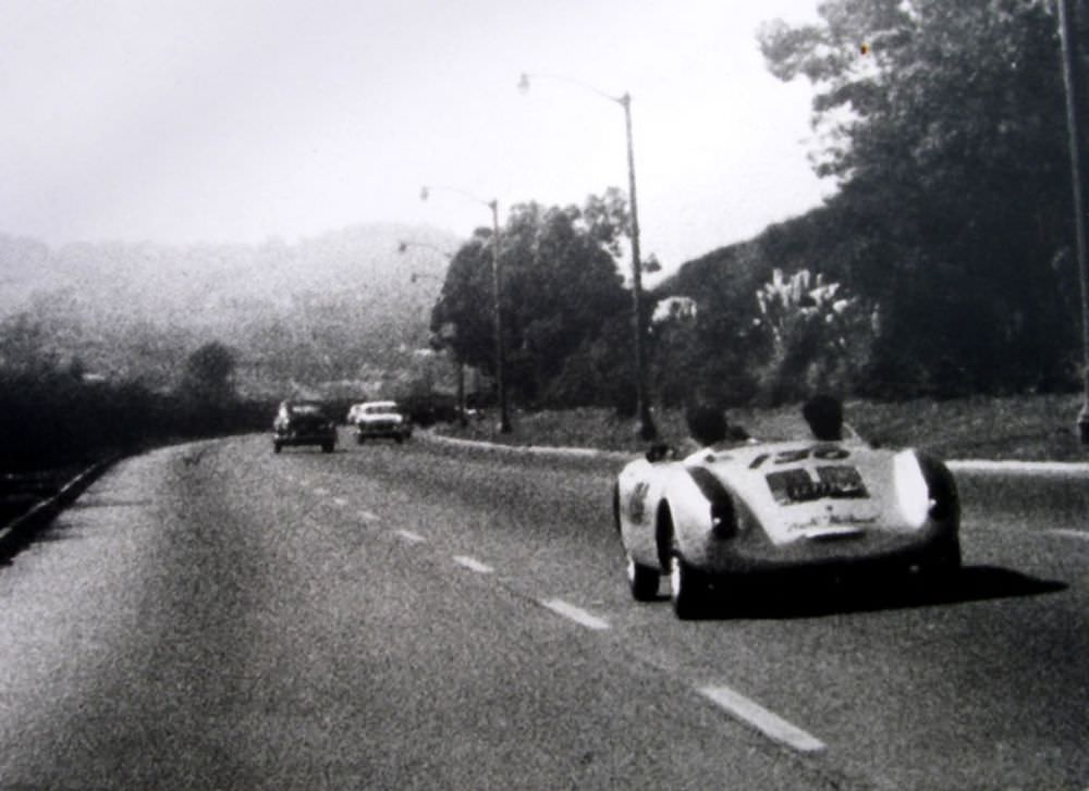 Last Photos of James Dean Taken Just Hours Before His Death in 1955