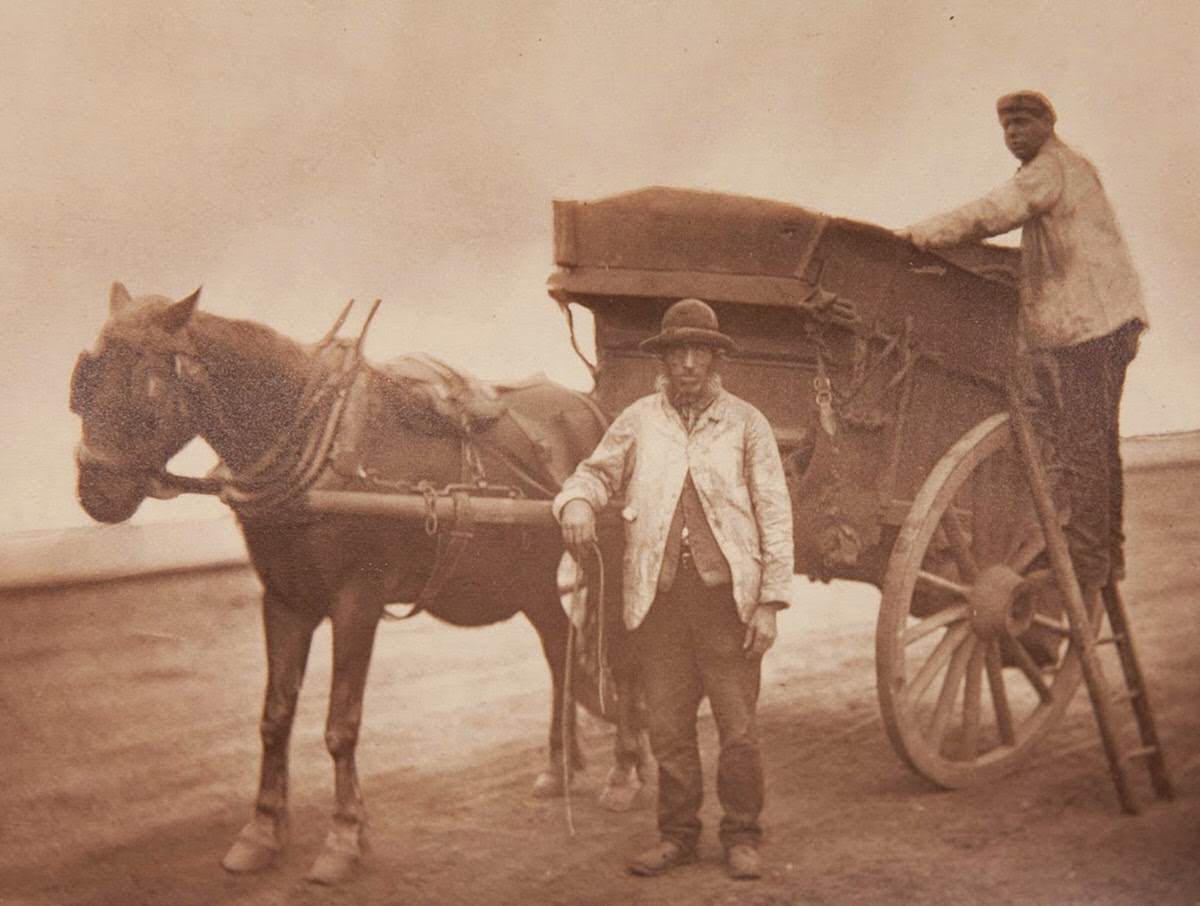 The flying dustmen