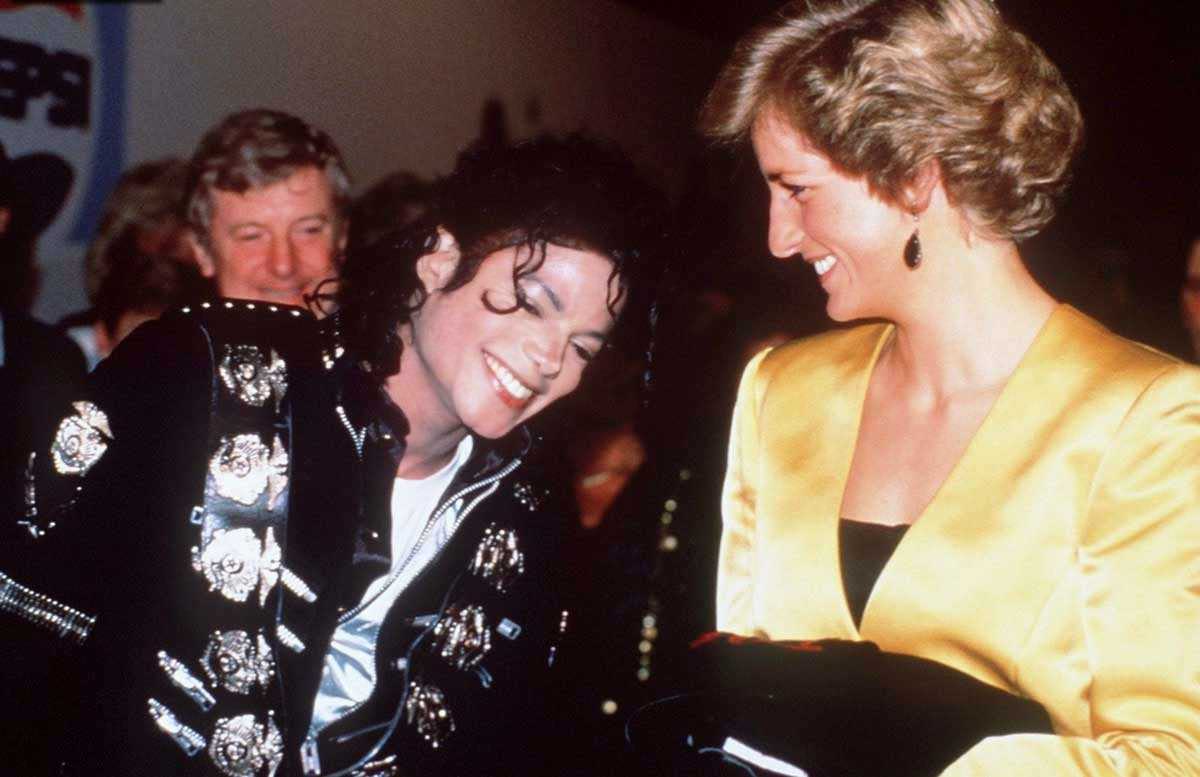 Michael Jackson and Princess Diana