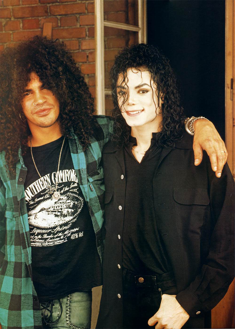 with Slash
