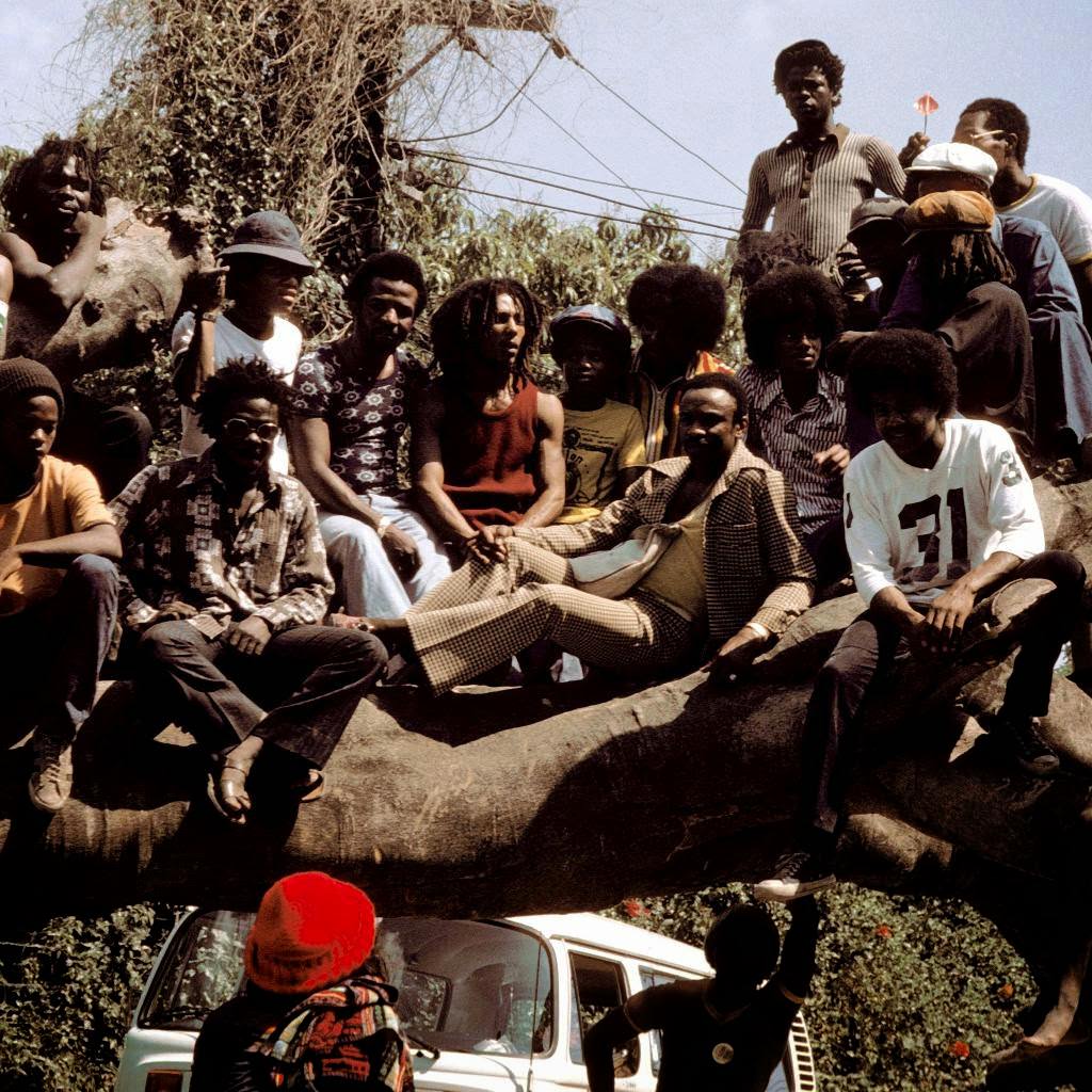 Bob Marley and Jackson Five in Jamaica, 1975