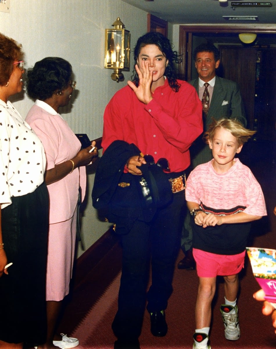 with Macaulay Culkin