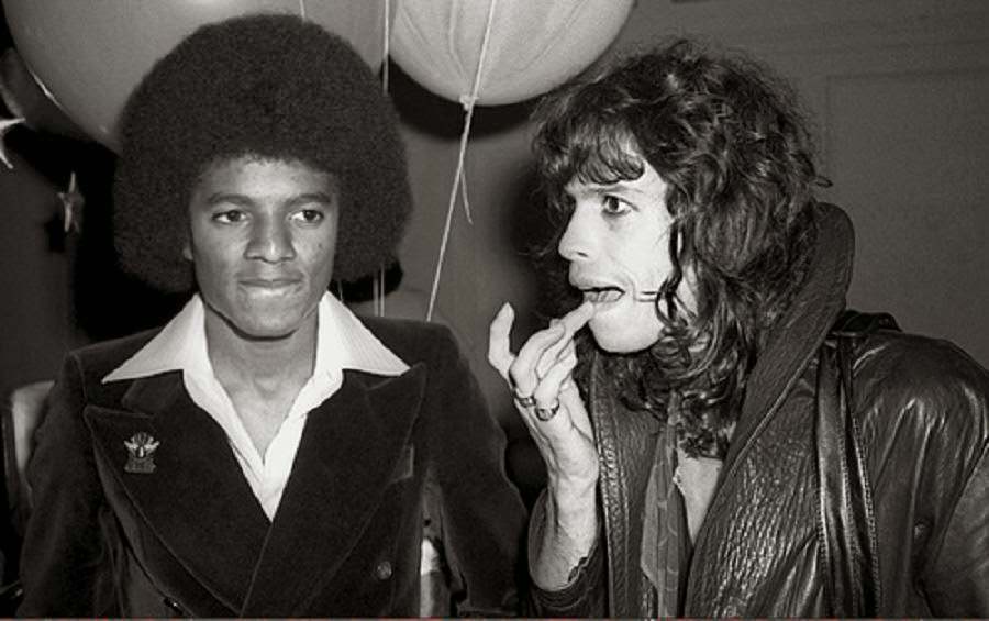 with Steven Tyler