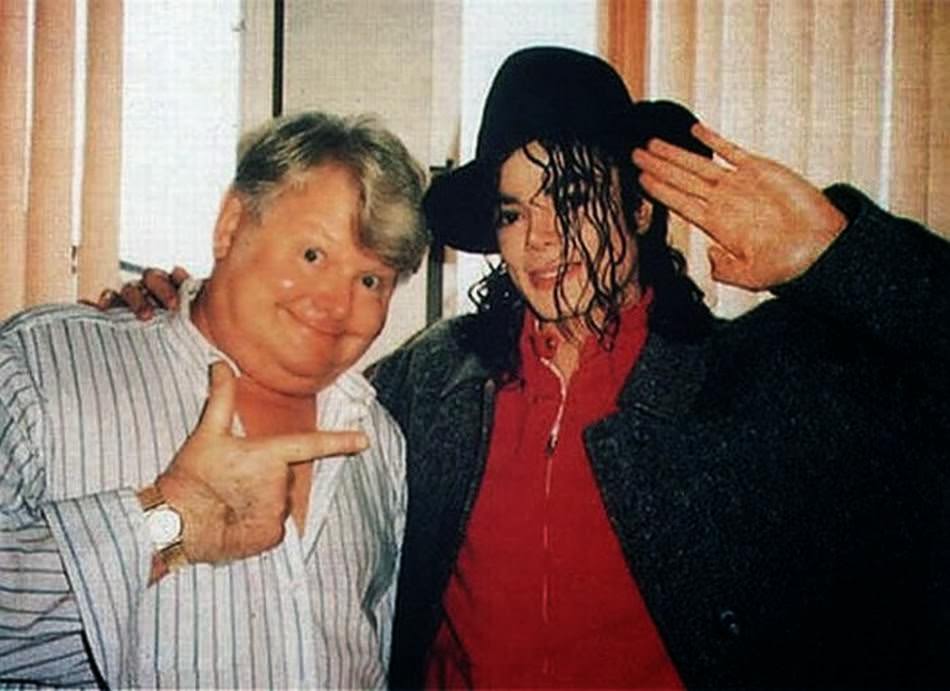 with Benny Hill