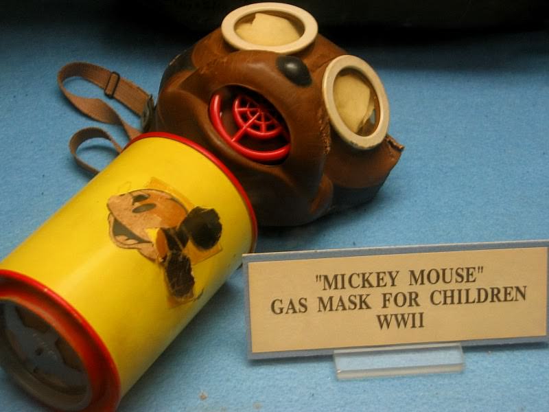 These Unusual Mickey Mouse Gas Masks for Children During World War II Had a Surprising Purpose