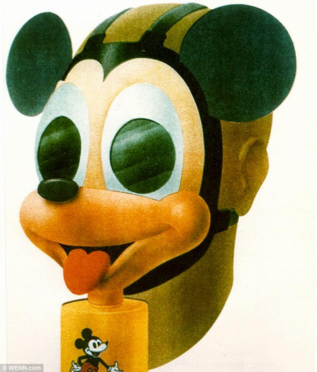 These Unusual Mickey Mouse Gas Masks for Children During World War II Had a Surprising Purpose