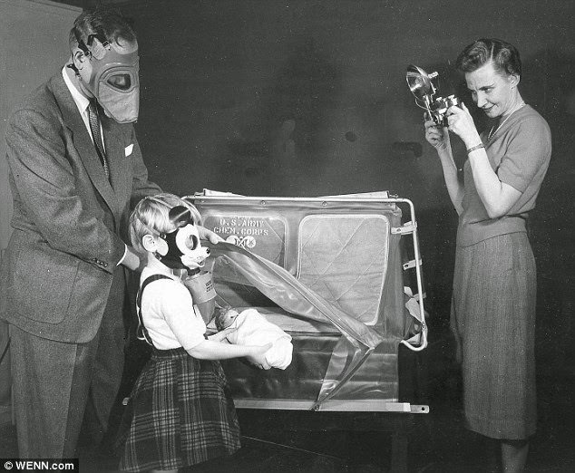 These Unusual Mickey Mouse Gas Masks for Children During World War II Had a Surprising Purpose