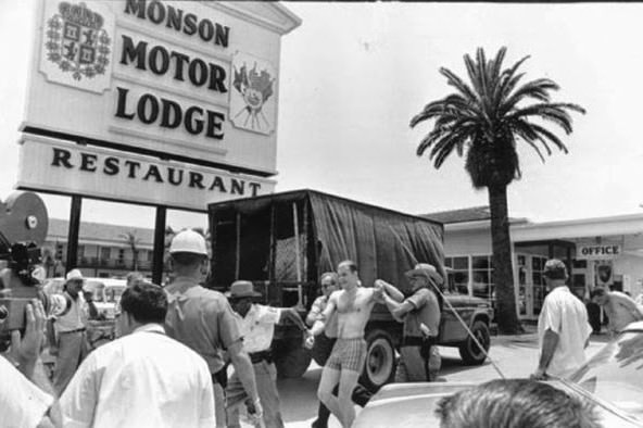 Shocking 1964 Photo Series Captured a Motel Manager Pouring “Acid” Into a Pool to Force Black People Out