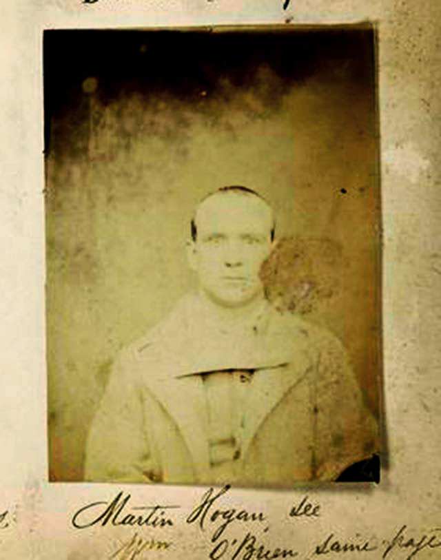 Martin Hogan, Fenian convict and Catalpa rescue escapee, 1860s
