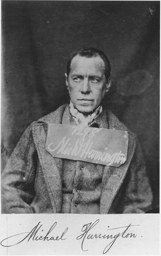 Michael Harrington, Fenian convict and Catalpa rescue escapee, 1860s