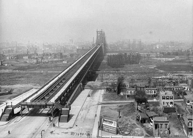 Queensboro Bridge, 1907