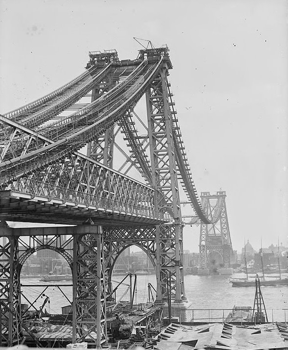 Williamsburg Bridge, 1900s