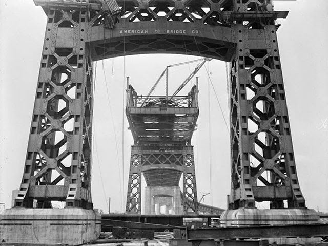Kosciuszko Bridge at Meeker Avenue, 1939