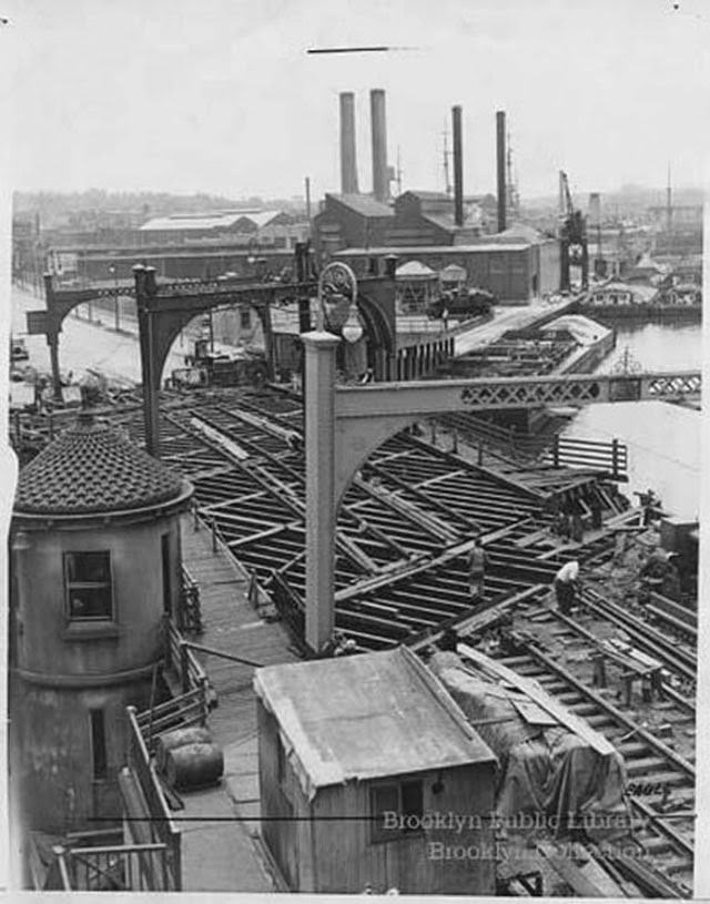 Hamilton Avenue Bridge over the Gowanus Canal, 1933