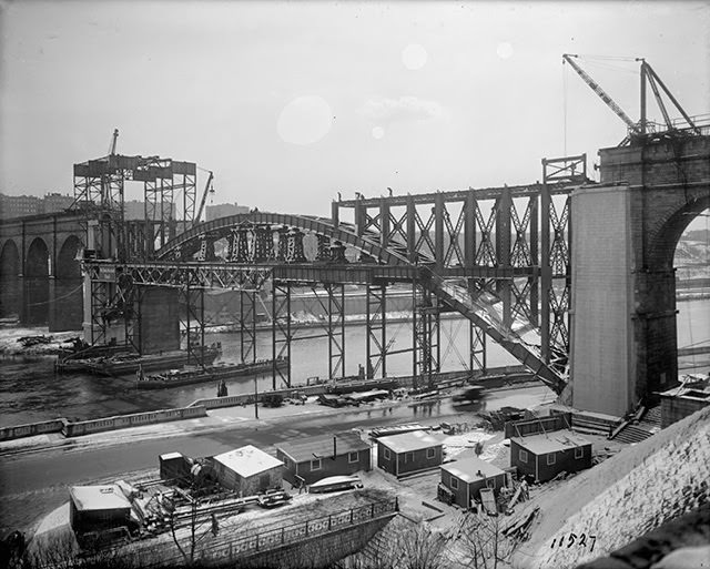 High Bridge over the Harlem River, 1927