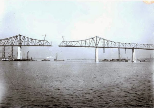 Outerbridge Crossing over Arthur Kill, 1927