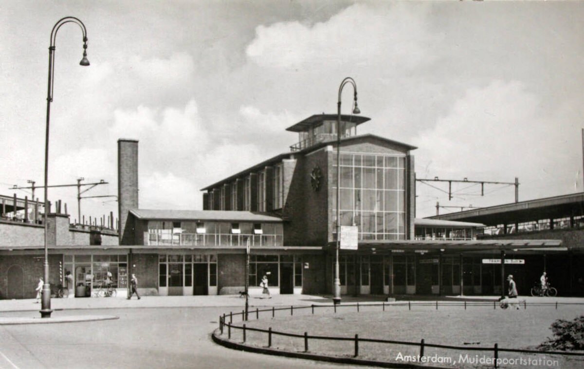 Muiderpoortstation, 1937