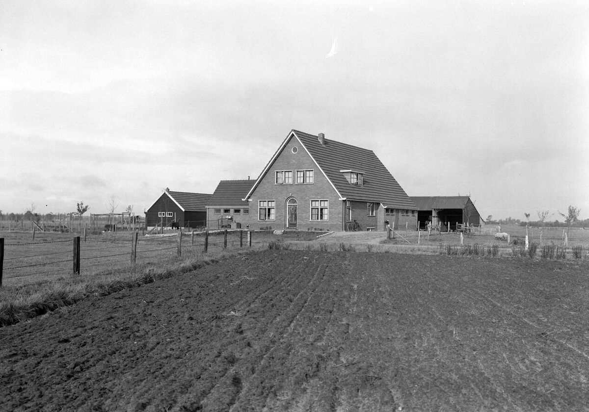 Farms and buildings in Klarenbeek, 1939