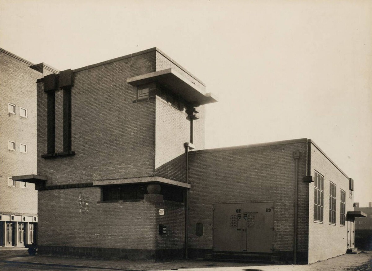 Onderstation Gemeentelijke Electriciteitswerken power station, 1920s