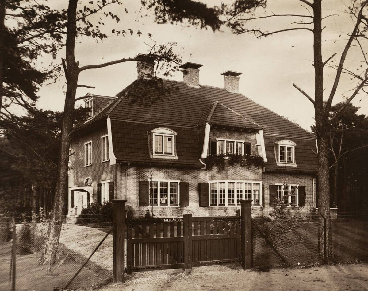 Huize Tallgarden country house, 1920s