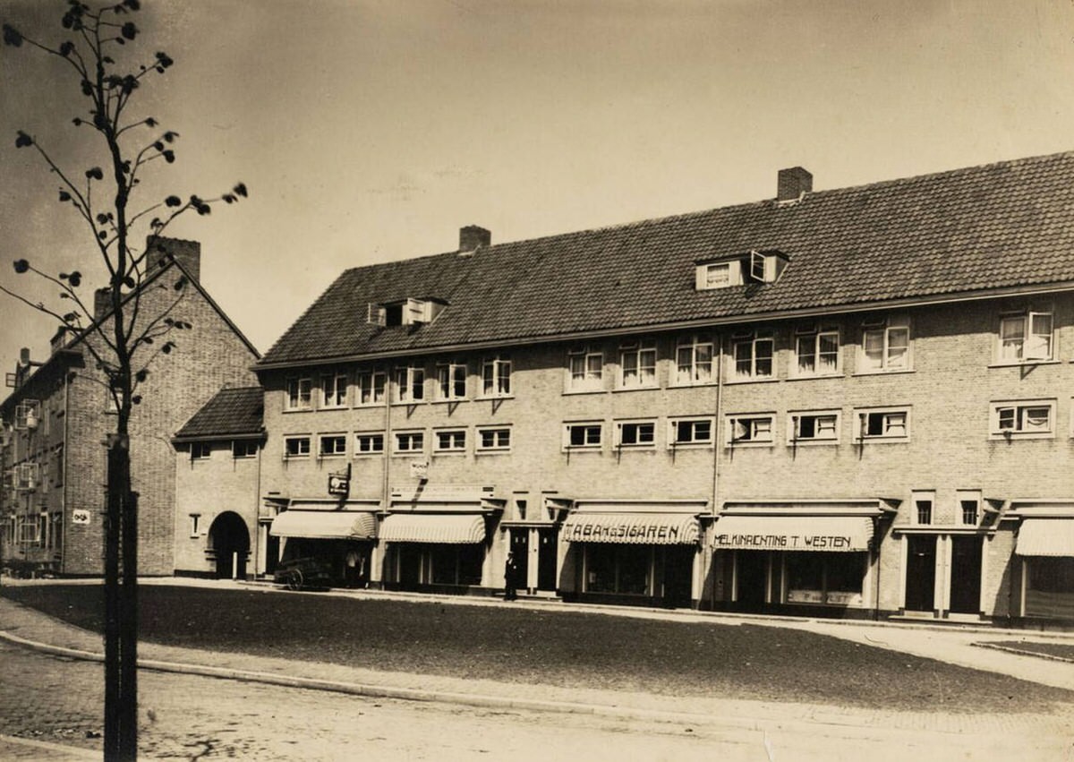 Woningbouw Multatulistraat residential architecture, 1920s