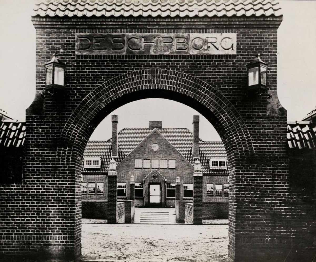 De Schipborg Farmstead, 1920s
