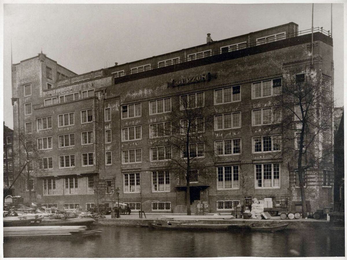 Gerzon Department Store in Amsterdam, 1920s