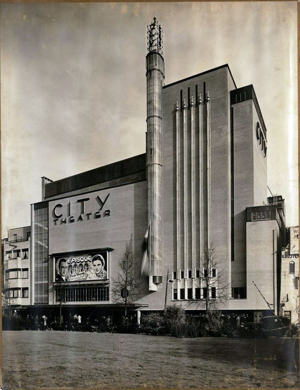 City Theater building, 1920s