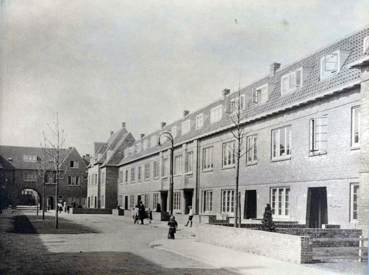 Municipal housing in The Hague, 1920s