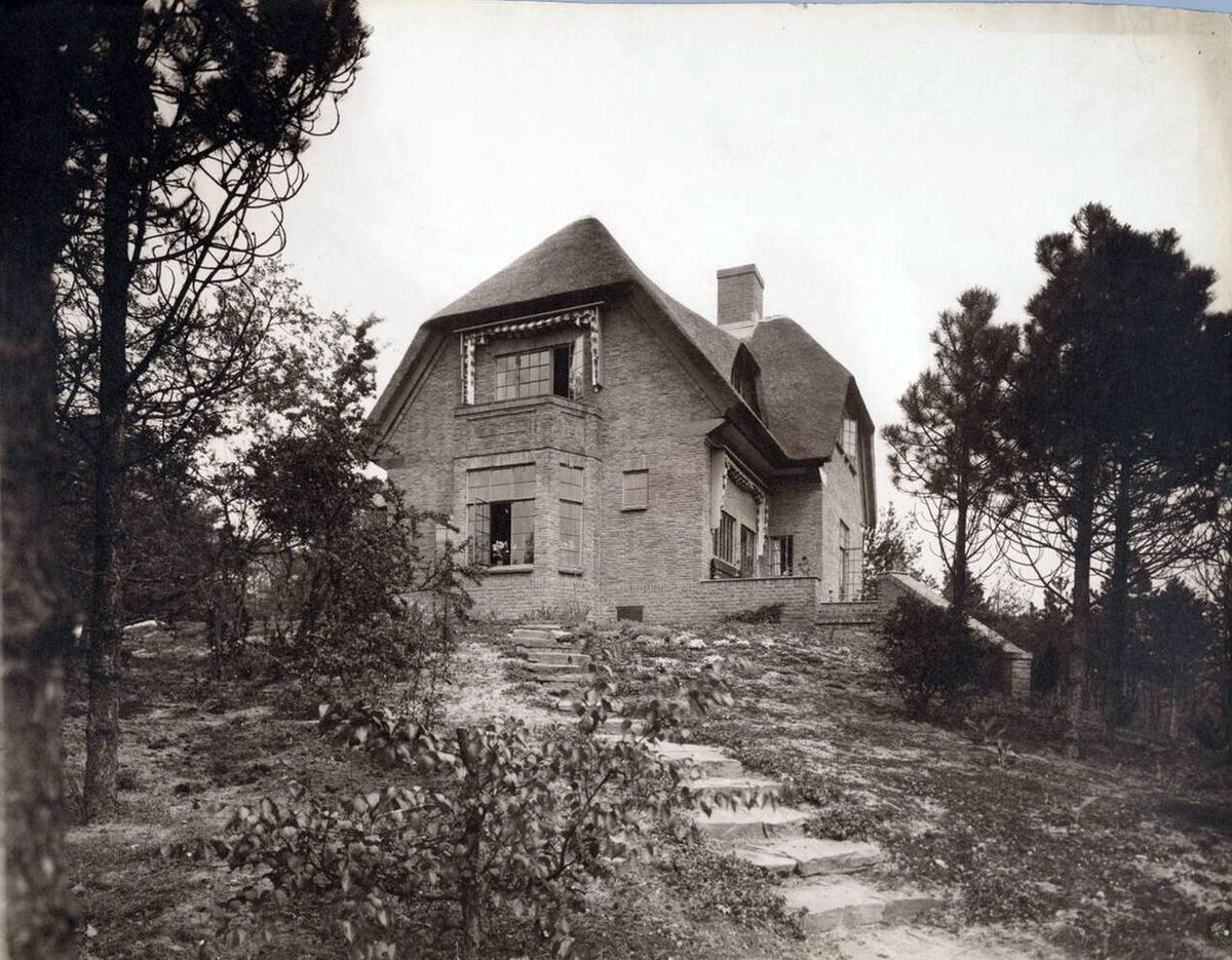 Landhuis country house, 1920s