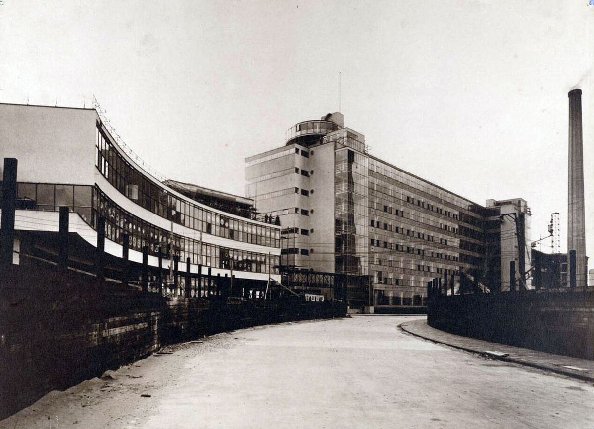 Van Nelle Factory in Rotterdam, 1920s