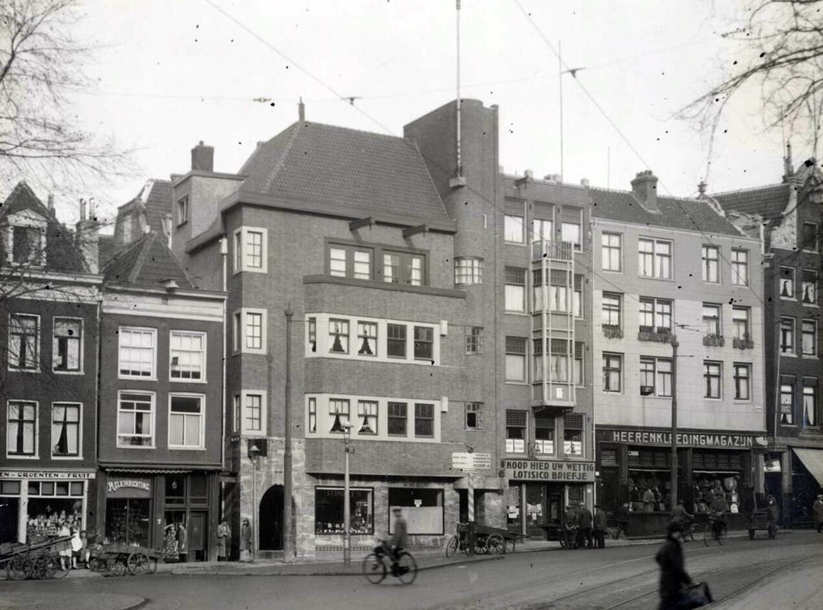 Woonhuizen Hekelveld urban residential buildings, 1920s