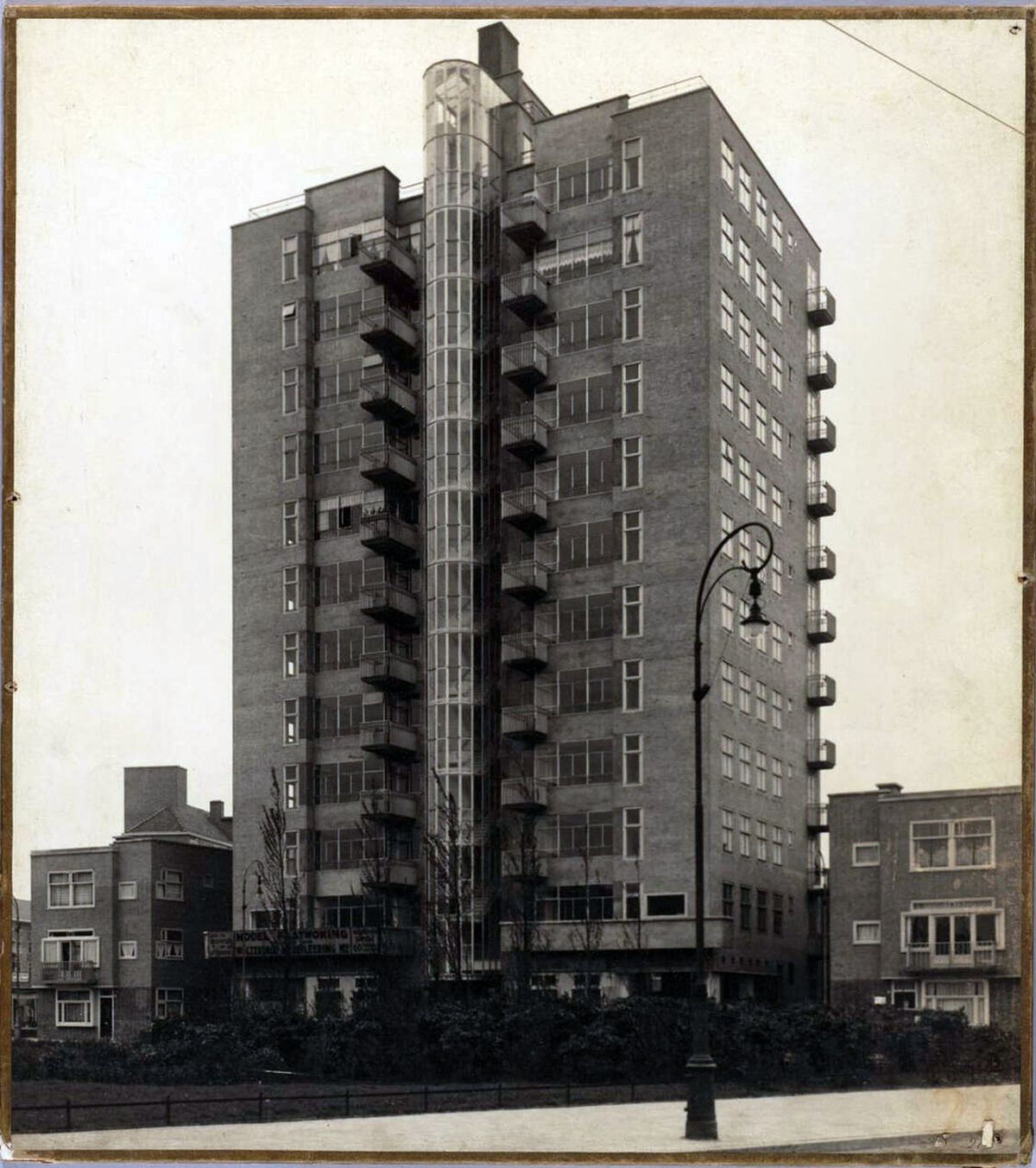 Hoogbouw high-rise at Vrijheidsplein, 1920s