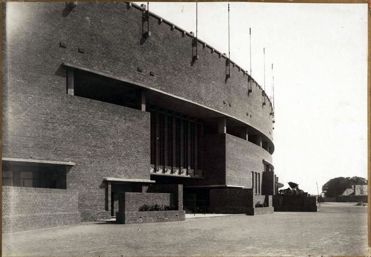 Olympic Stadium in Amsterdam, 1920s