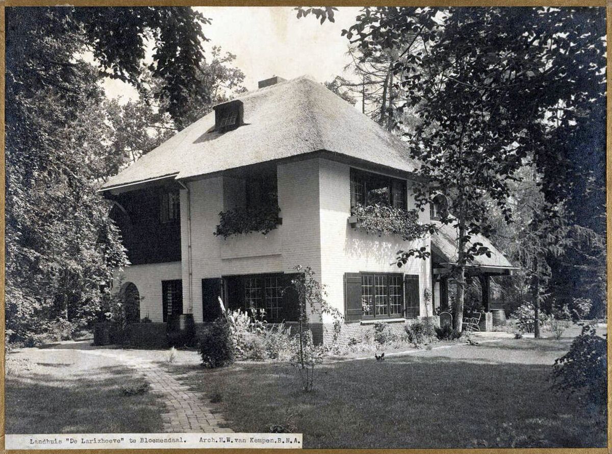 De Larixhoeve country house, 1920s