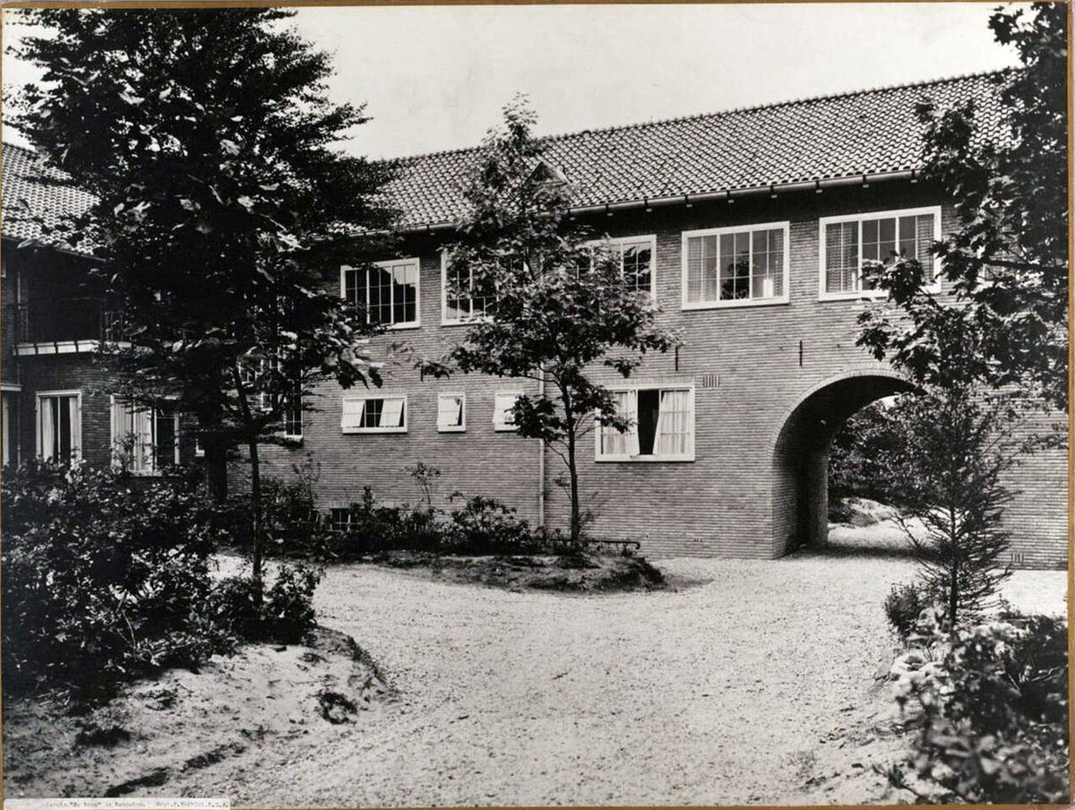 De Born holiday resort, 1920s