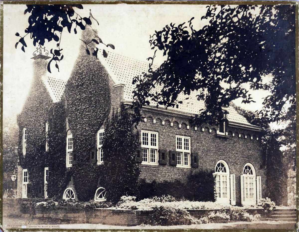 De Neude country house, 1920s