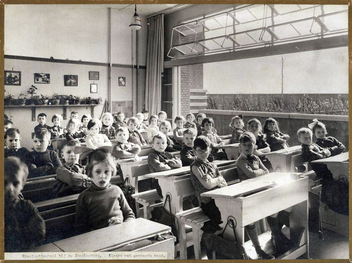 Open-Air School in Amsterdam, 1920s