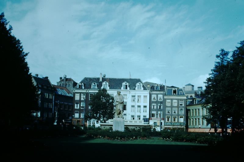 Rembrandt Park in Amsterdam, 1949