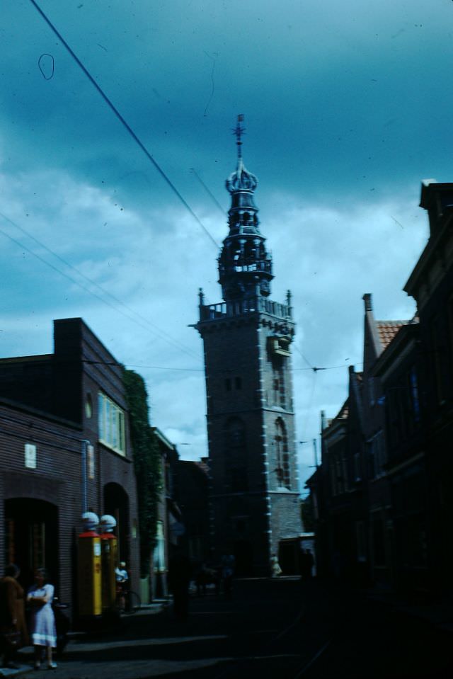 Church at Monnickendam, 1949