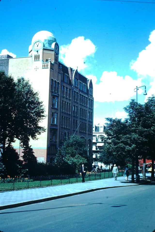Diamond Dealers Club in Amsterdam, 1949