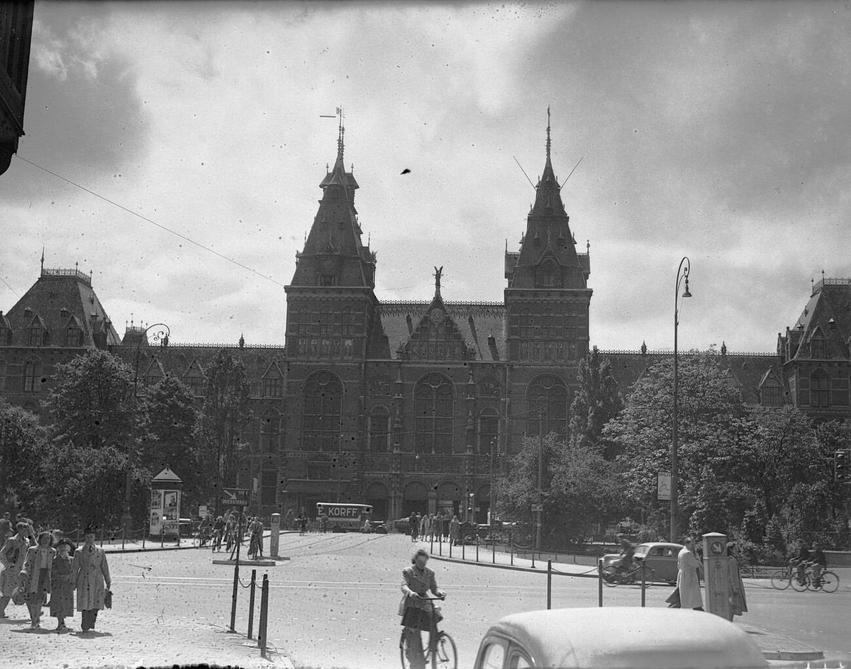 Rijksmuseum in Amsterdam, 1948