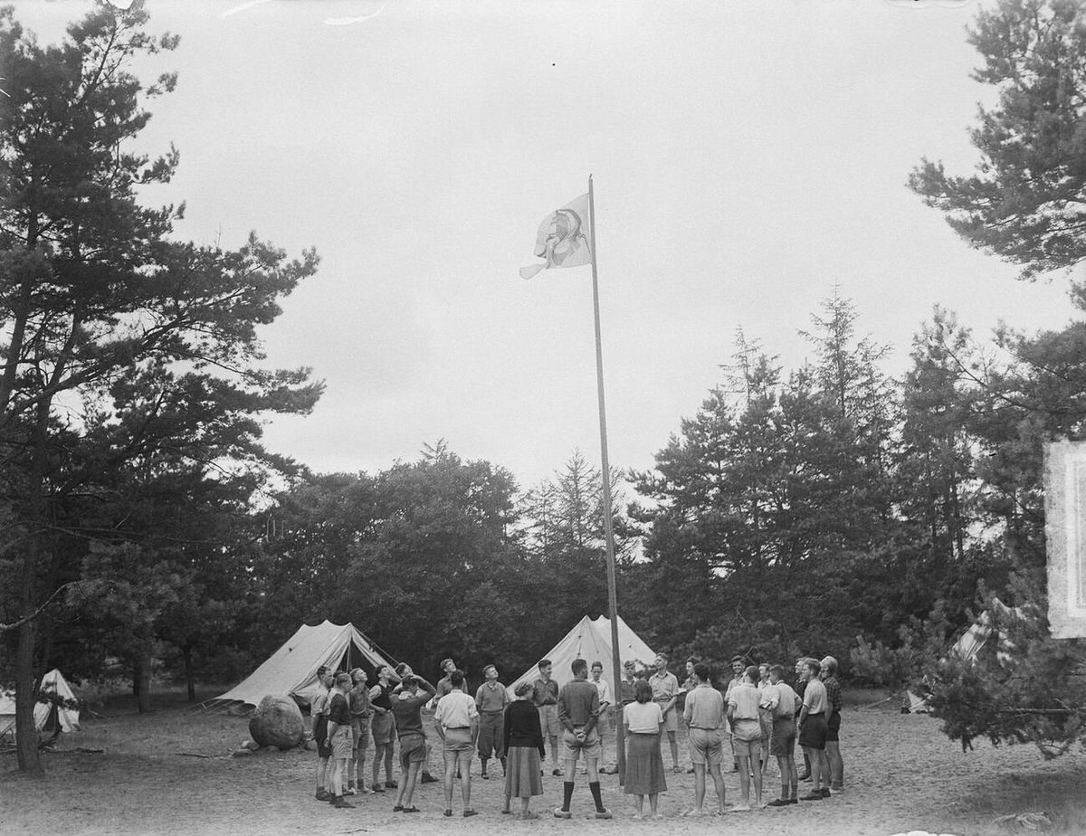 VCJC Kamp Diever, 1949
