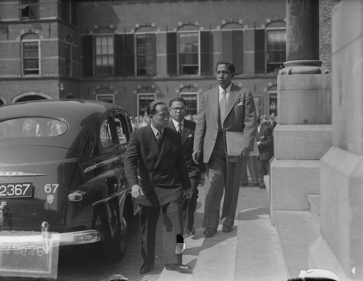 RTC event in The Hague, 1949