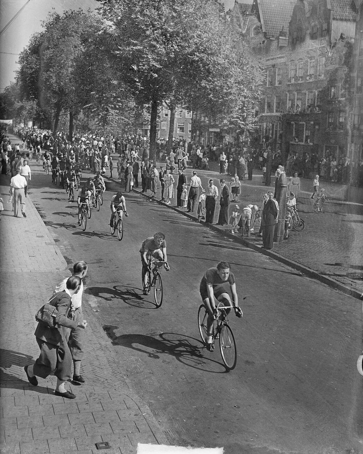 Ronde van Lindengracht cycling race, 1949